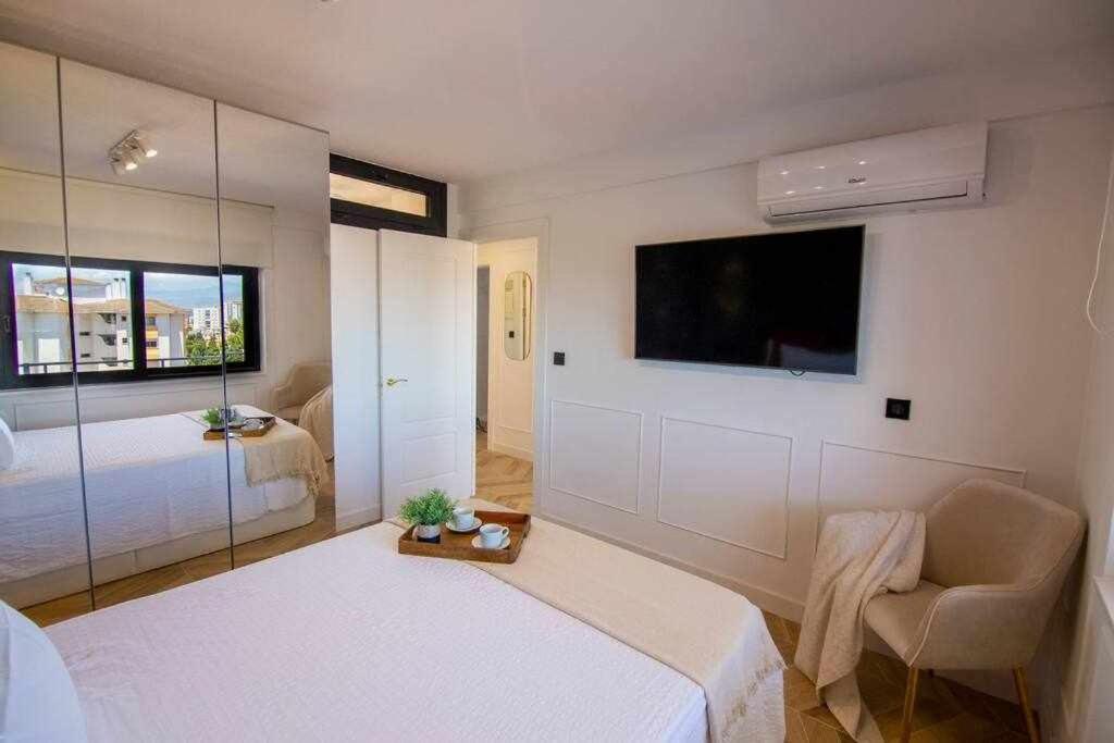 Panoramic Boutique Con Preciosas Vistas Apartment Беналмадена Екстериор снимка