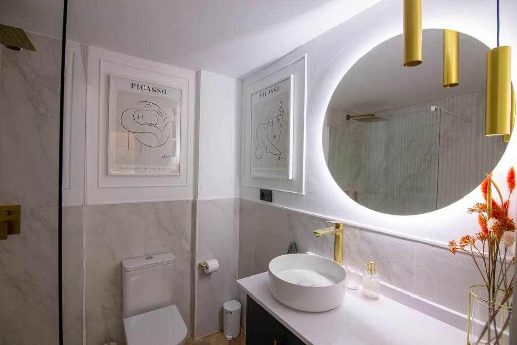 Panoramic Boutique Con Preciosas Vistas Apartment Беналмадена Екстериор снимка